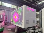 P6 Digital Billboard Truck 320*160mm 3 Sides P5 Mobile LED Display Truck