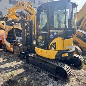 China KOMATSU Brand Mini Excavators 3 Ton 4 Ton Used Komatsu Pc30 Pc35 Pc40 factory