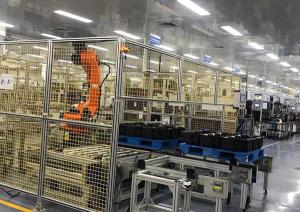 China Thermal Management System Integrated Module Assembly Line Equipment EOL factory