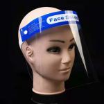 Anti Dust Disposable Face Shield Mask 3ply Non Medical Face Mask with Face