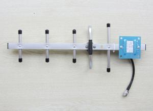 China 824-896MHz 800MHz CDMA Yagi Antenna 7dBi Vertically Polarised Antenna factory