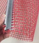 Tensioned Polyurethane Screen Mesh Urethane Coated Sieve Plate For Stone