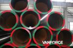 ASTM A335 P5 Durable Seamless Alloy Steel Pipe Heavy Duty High Toughnesss