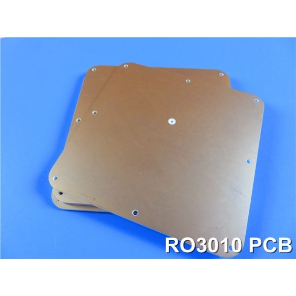 5mil RO3010 Rigid Mini PCB 2L Bare Copper Printed Circuit Board