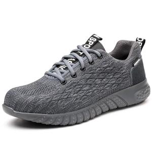China Sport Steel Toe Mens Work Boots , Breathable Labor Protection Shoes For Security Work factory