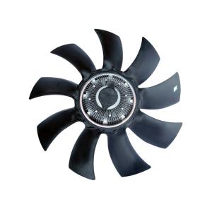 China ISF3.8 Electronic Fan Assembly for Foton Aumak Original Car Truck Parts 1105110000005 factory