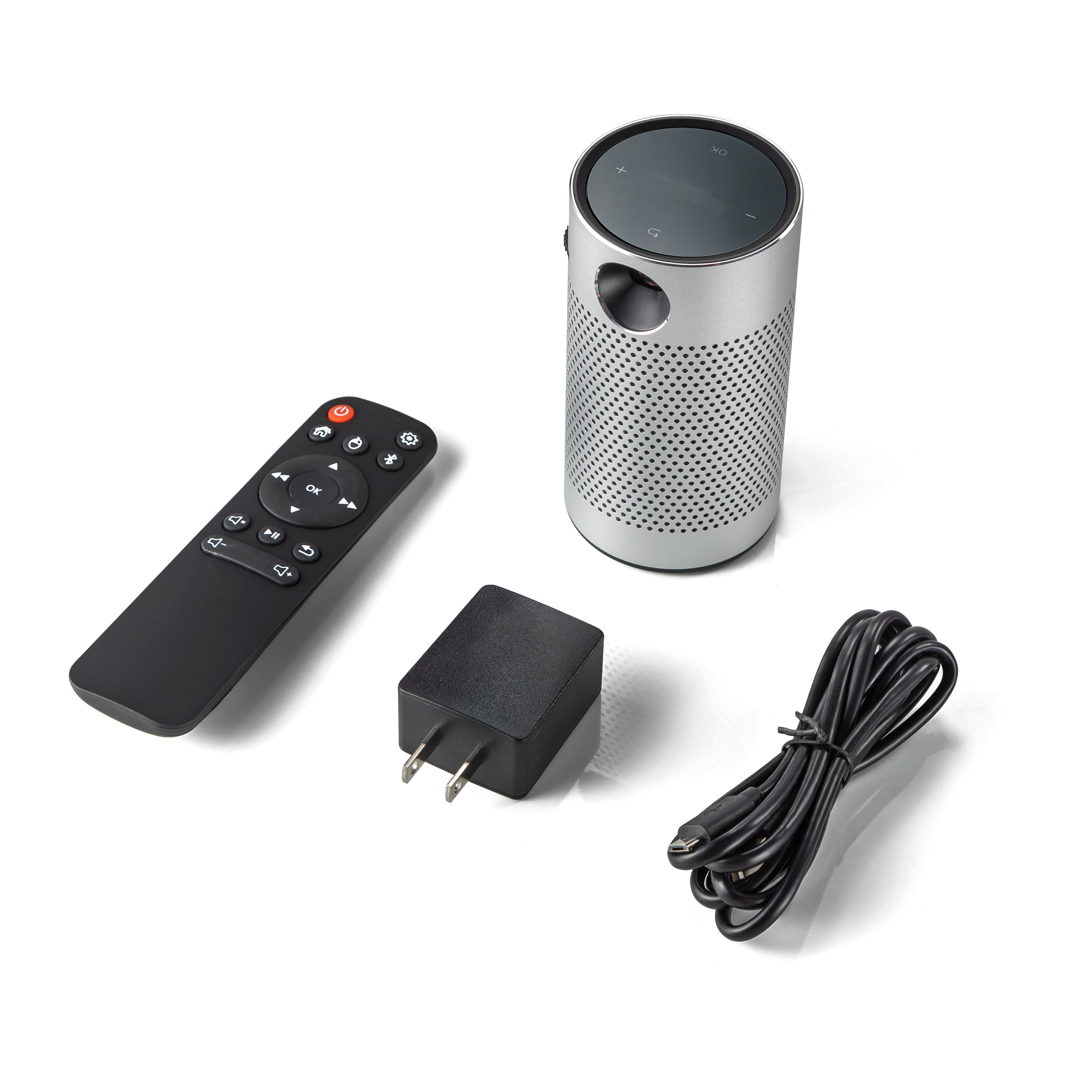 DLP Mini Wifi Portable Pico Projector For Android 70 Lumens 4K