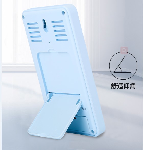 LCD Screen Alarm Clock With Temperature Testing And Humidity Monitoring Function