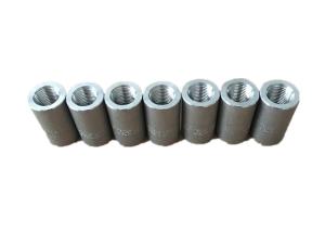 China Duplex 3 / 8 &quot; Steel Tube Couplings , BSPP ASTM A182 F55 Class 6000 Pipe Fittings ASME B16 11 factory