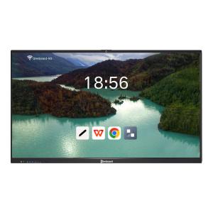 China School Classroom Whiteboard Anti-glare A+ Screen Interactive Smart Board Android 14 factory