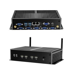 Intel Core 10510U Mini PC DDR4 32GB Memory Dual LAN And Supports HD Display