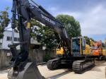 Used volvo360Blc excavator imported from South Korea in 2020 for sale