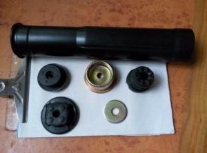China BYD F0 Flexible Thread Auto Cover Sheath / Dustproof Rubber Boots / Rubber Dustproof Car Bellow factory