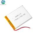 KC Lipo Battery Pack 7.4v 750mah , Rechargeable Li Ion Battery 304355