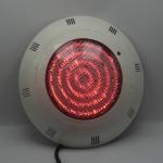 Plastic Wall Mounted Flat RGB Pool Lighting 36W 12V IP68 Waterproof
