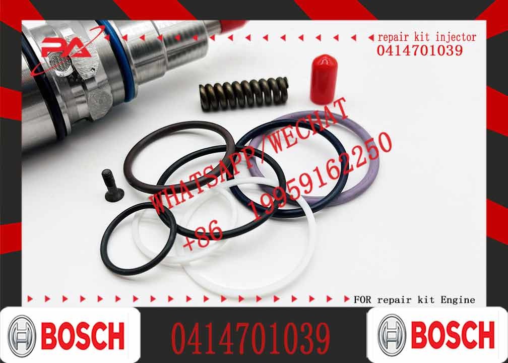 Diesel Fuel Injector 0414701038, 0414701039, 0414701063 For SCANIA R500 1548472, 1766553, 1539350