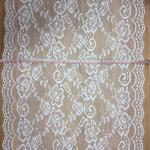 33cm wide 2017 New Fashion Lace Border/ underwear cotton lace edge in Ivory