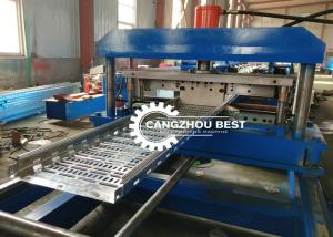 China Auto Cable Tray Roll Forming Machine For Professional Design Profiles factory