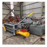 Metal Baler Scrap Metal Press Machine Hydraulic Car Baler for Machinery Repair