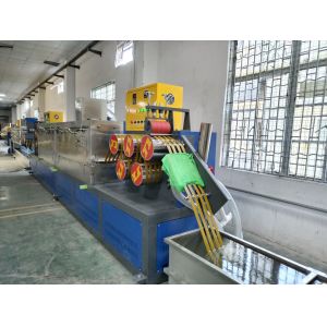 Agricultural PP Strap Band Extruder Making Machine Single Double Screw