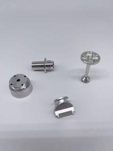 China Customized CNC Titanium Parts ±0.01mm Tolerance Precision CNC Lathe Services factory