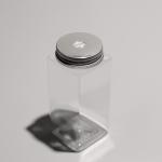 500ml Transparent Plastic PET Beverage Bottles With Recyclable Cap For Food