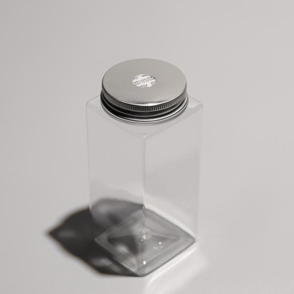 500ml Transparent Plastic PET Beverage Bottles With Recyclable Cap For Food