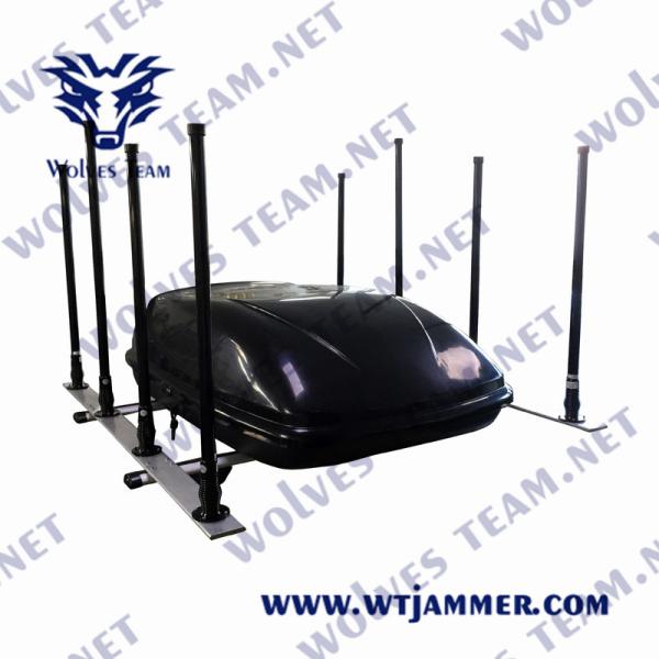 High speed data acquisition of IMSI Vehicle Cellphone White Balck List Signal