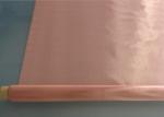 High Hardness Purple Copper Woven Mesh Firmly Abrasion Resistant For Filter