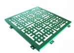 PVDF Akzonobel Aluminum Cladding Perforated Metal Mesh ISO9002