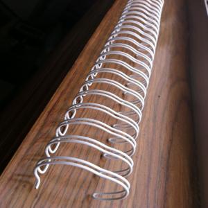 China Double loop wire for bookbinding factory