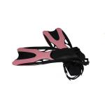 Compact Size Travel Snorkel Fins For Snorkeling Diving Swimming