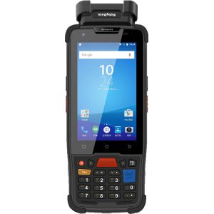 DPM Polarized Light Barcode Scanner, PDA, M72DP-P, 3.97inch WVGA LCD，Keyboard