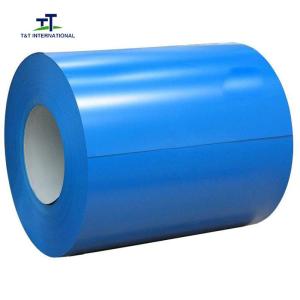 China Prepainted Galvanized Steel Sheet Building Material 0.12-1.2mm Thickness factory