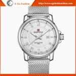 Naviforce Watch 905201 Full Stainless Steel Top Brand Watch Man Mens Quartz