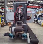Electric Industrial Used Lumber Sawmill Multi Head Horizontal Resaw Band Saw