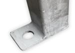 Heavy Duty Galvanized Corral Fence Metal Cattle Panels 40X40 Or 50X50mm