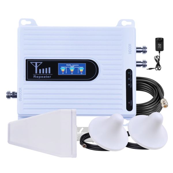 China Multi-Room Home Cell Phone Signal Booster Kit 5G 4G LTE 3G House Cellular Amplifier for Home Office Apartment Repeaters Product factory