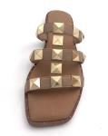 Female Summer Flat Sandals Buckle Closure Casual Comfortable Style