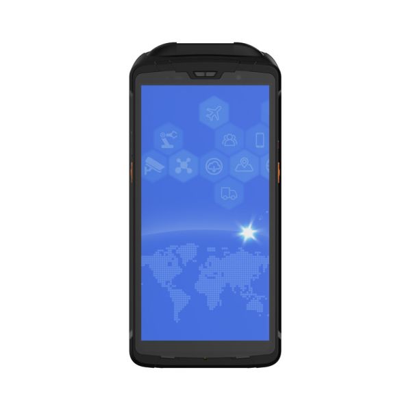 Android PDA Thermal Printer Built in Pos Printer and Handheld Barcode Scanner