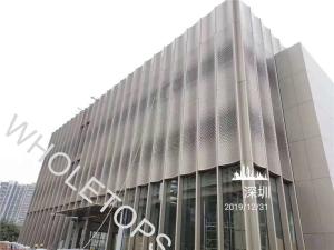 China Exterior PVDF Coated 4.0MM Laser Cut Aluminum Panel For Buildings Fire Resistance factory