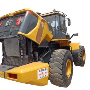 China Liugong 856h 870h 862h Used Wheel Loaders for Construction 20ton Operating Weight factory