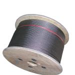 12mm Steel Cable Rope Wires 6x19 IWRC Stainless Steel Wire Rope T/S 1570Mpa