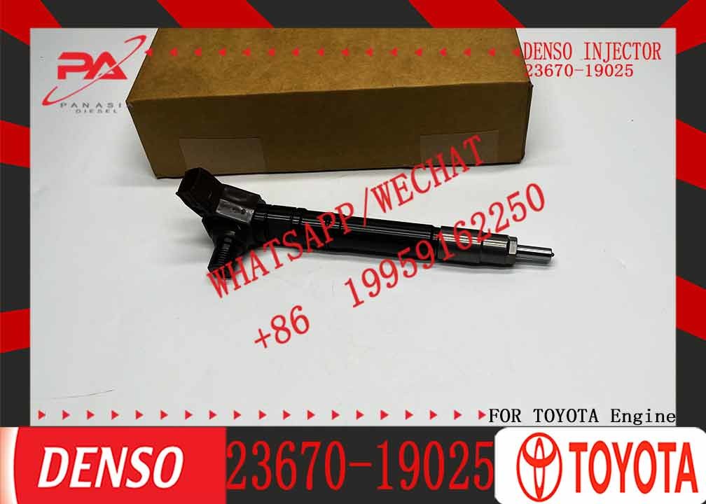 Common Rail Injector 295700-0560 23670-0E020 23670-09430 23670-11020 23670-19025 236700E020 For Toyota 2.4d 2GD-FTV REVO