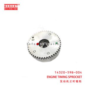 China 14320-59B-004 Engine Timing Sprocket suitable for ISUZU on sale