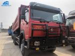 6x4 25 Tons Sino Truck 371HP Heavy Duty Dump Truck South Sudan