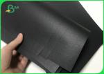 110gsm To 170gsm Double Sides Solid Black Craft Paper Rolls For Clothes Tag