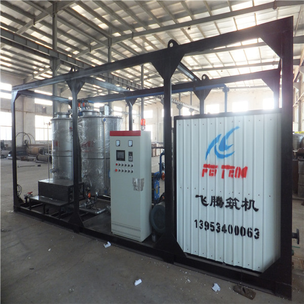 China Accurate Road Repair Machine Emulsion Blending Tank Simple Direct Operation factory
