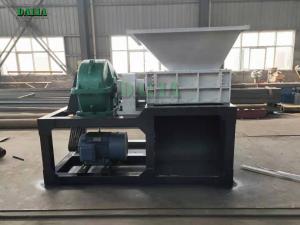 China Multifunctional Single Shaft Shredder Machine For Plastic / Metal Recycling factory