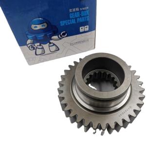 China RTD-11609A-1707030 RTD-11509C-1707030 Gear for SINOTRUK HOWO Truck SHACMAN FAW DONGFENG Gearbox Spare Part OEM Standard Size factory